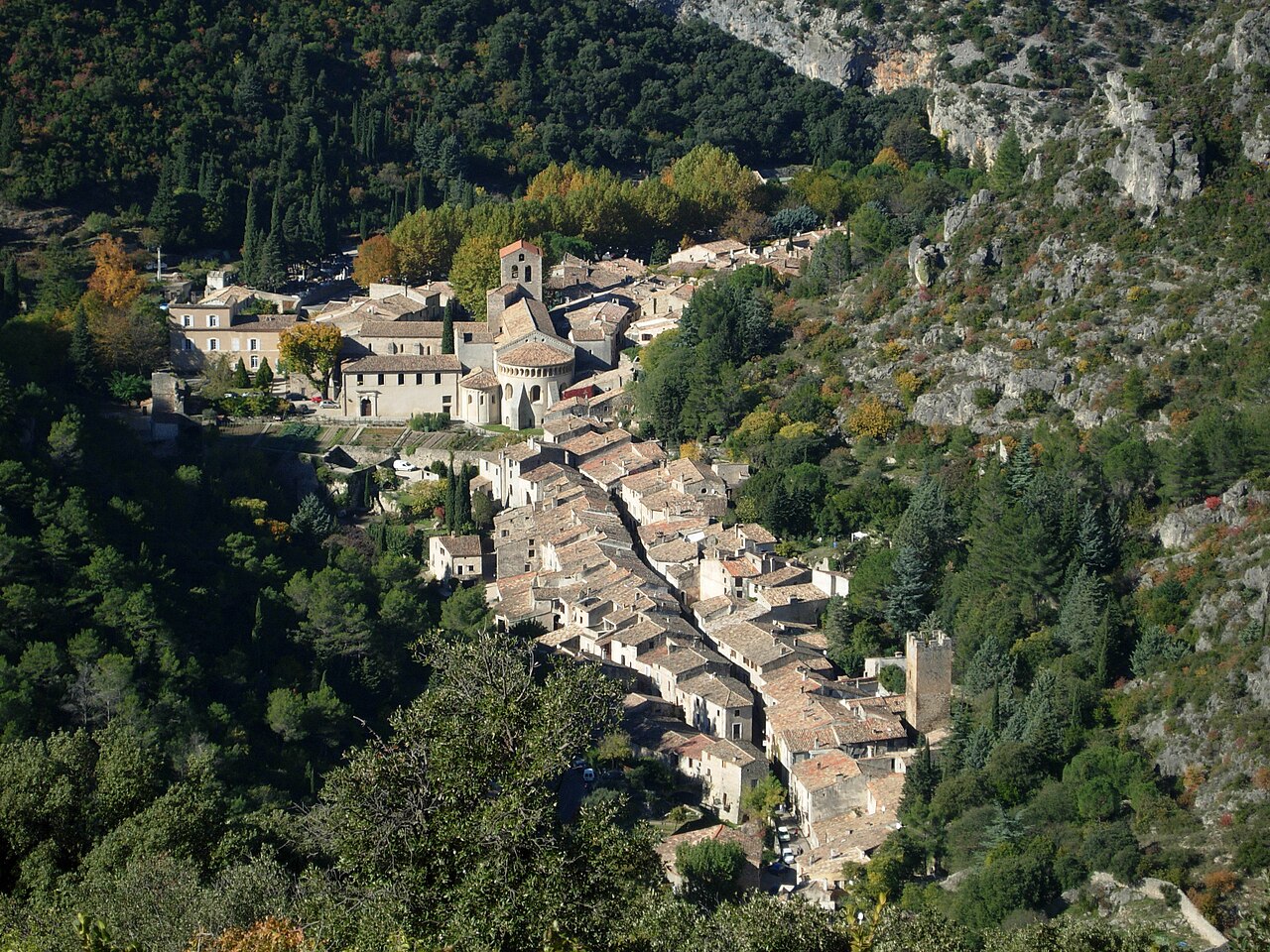 Saint-Guilhem-le-Desert