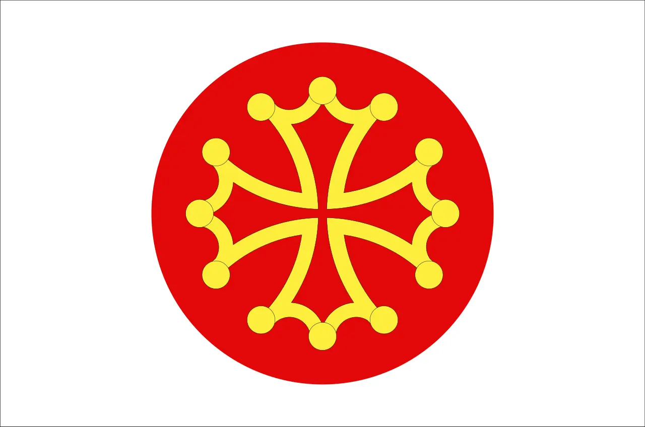 Flag of Occitania